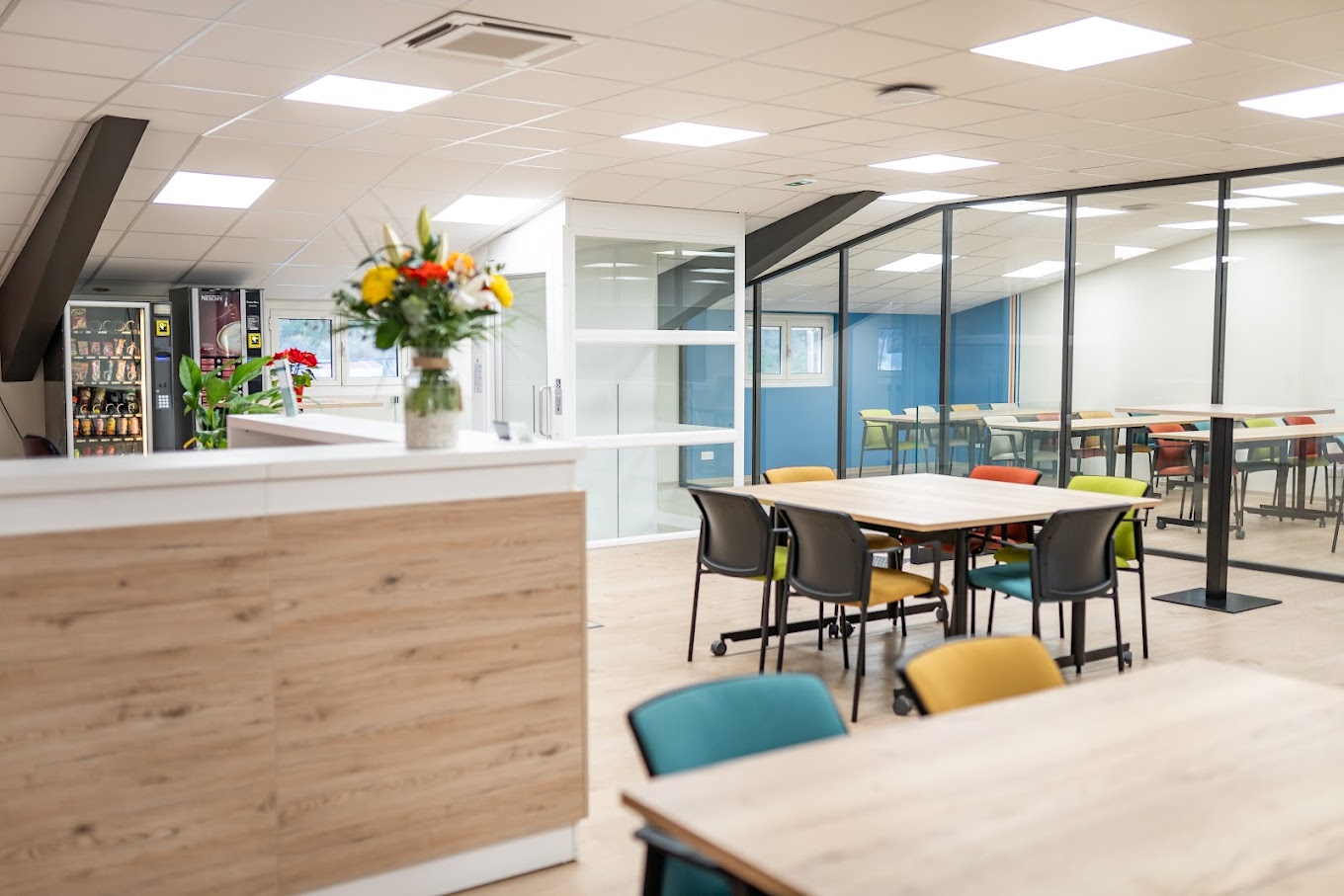 salle de formation