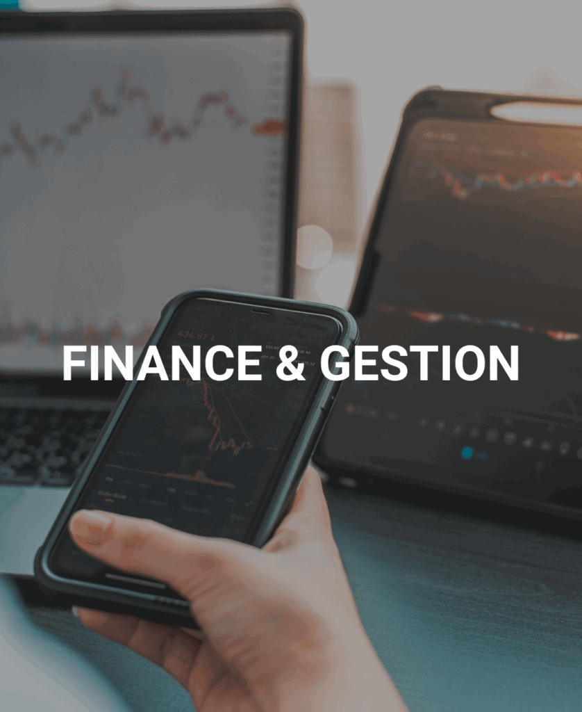 formation finance et gestion