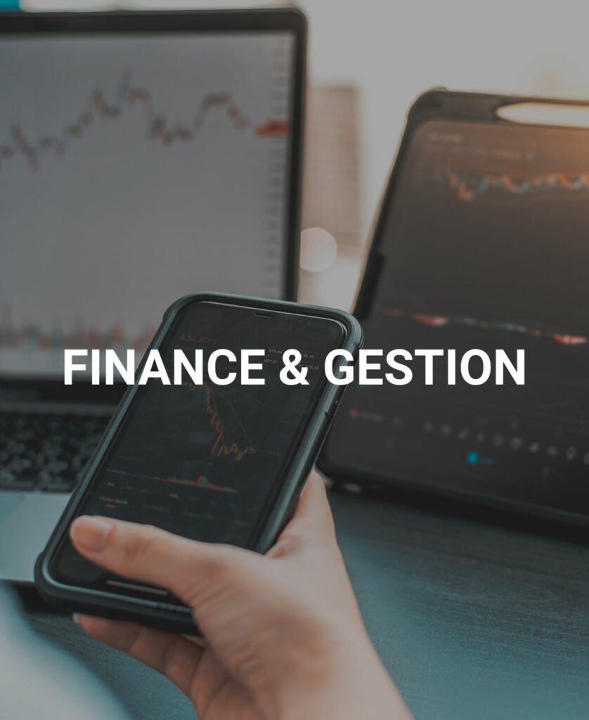 formation finance&gestion