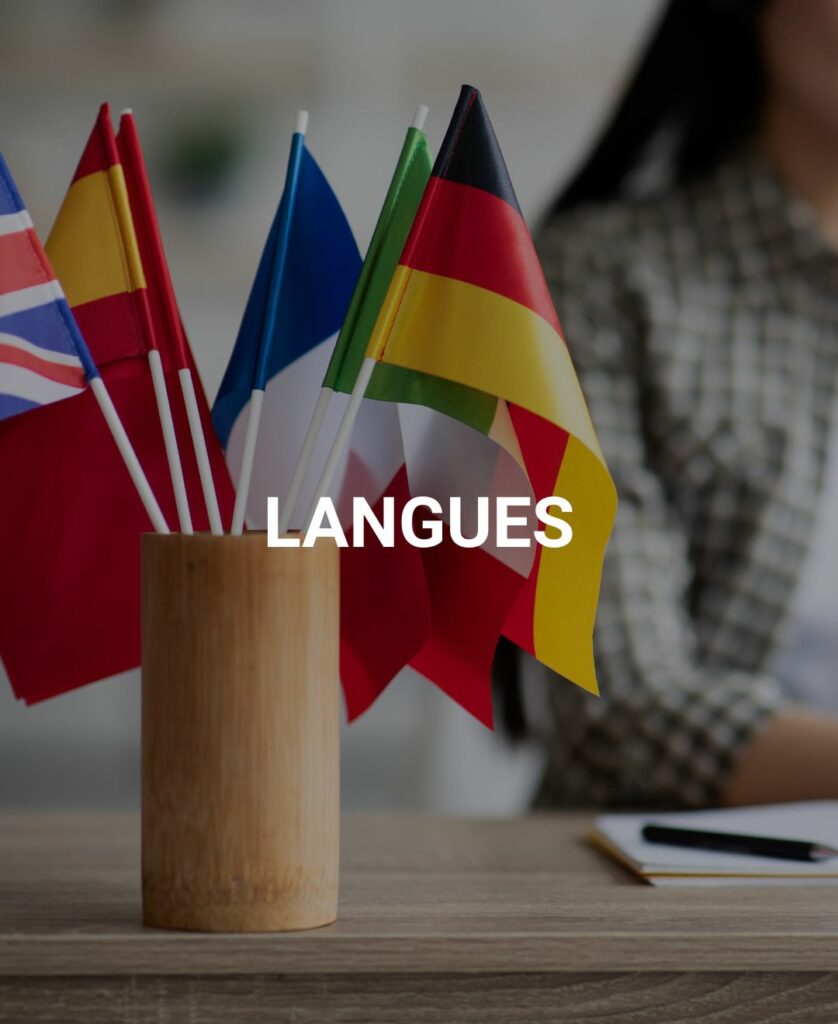 formation langues